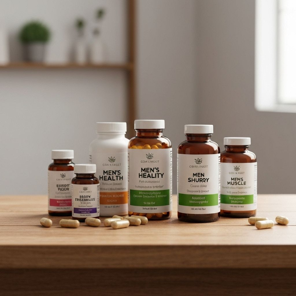 Men's supplements
